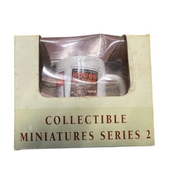 Starbucks Collectible Miniature Mug Series 2 in Original Box - Picture 1 of 6